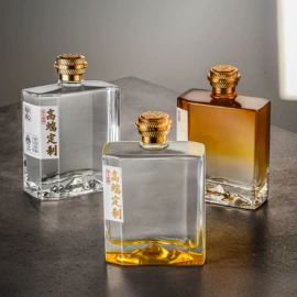 玻璃瓶;酒包装;化妆品包装