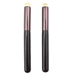 Beli Makeup Brush Wholesale Internet Famous Beauty Tool Lipstick Brush Multi-function Concealer Brush Mini Round Head Lip Brush 