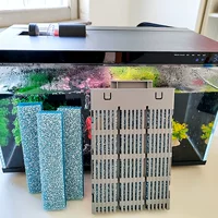 Xiaomi, аквариум, сменяемые модифицируемые умные аксессуары