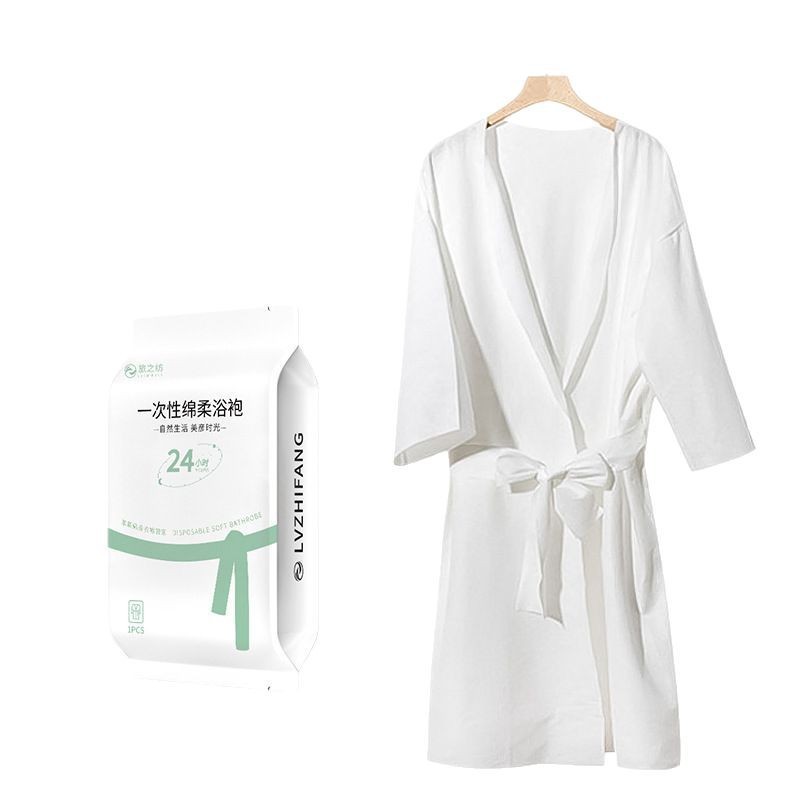 Handheld bathrobe for traveling, pijama