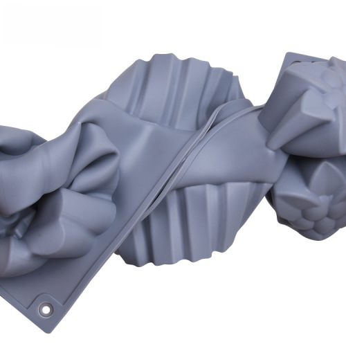 Nordic Style Droplet Silicone Mold, 6-Piece Cup Silicone Cake Pan for High-Temperature Baking, DIY Mousse Silicone Mold