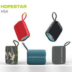 HOPESTAR H54 Waterproof Portable Wireless Bluetooth Speaker Outdoor Mini Sports GO3 Small Audio LED Color Light