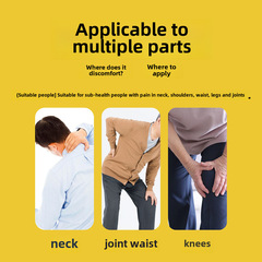 Guangyao Baiyunshan Bone Relieving Ointment for Joint Pain, Tendonitis, and Arthritis - Ideal Gift for Elderly with Knee Pain