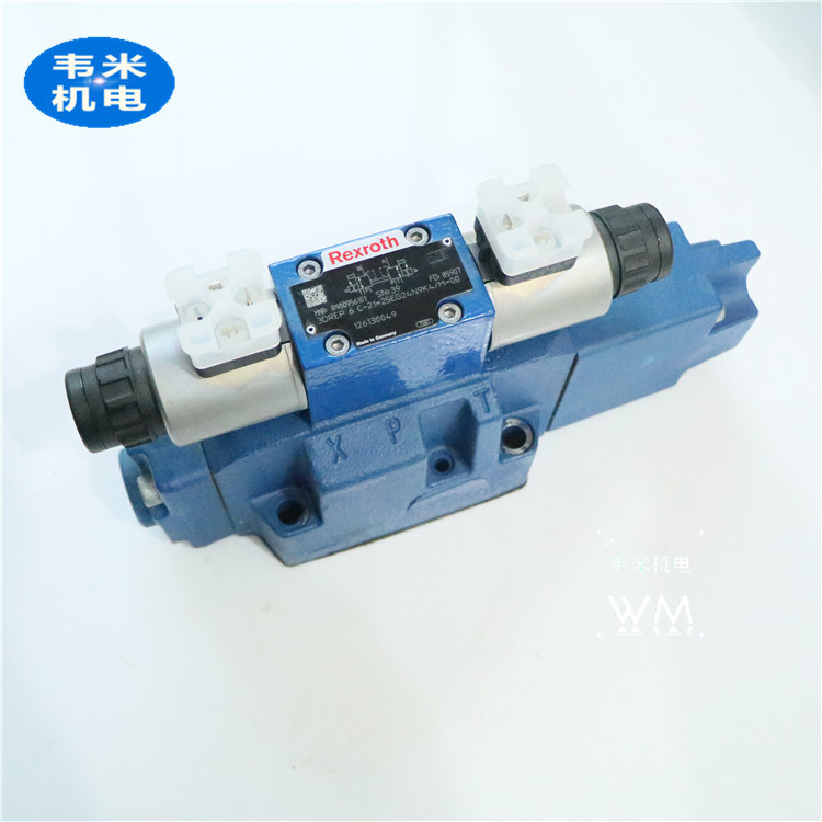 力士乐比例方向阀R900705138 4WRZE10W6-85-7X/6EG24N9ETK31/F1D3