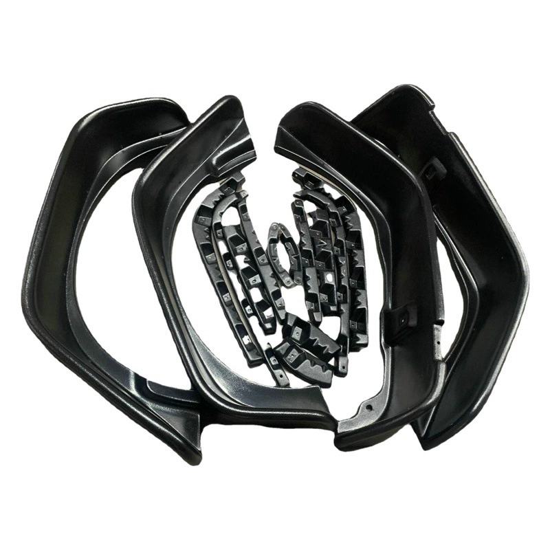 Подходит для колесных арок в стиле авиационной техники для Jeep Wrangler, аксессуары для Jeep, пластиковые колесные арки, колесные арки для тюнинга автомобилей.