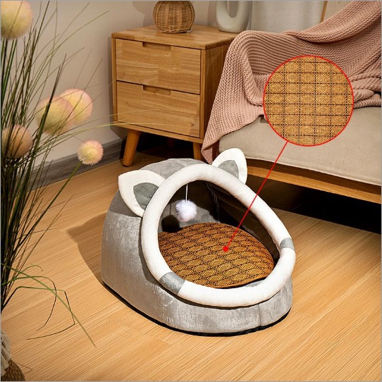 고양이 귀 소켓 s 매트