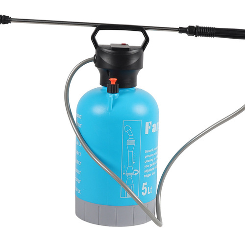 Small electric sprayer, new-style rechargeable watering can for agricultural use, automatic flower watering backpack sprayer, disinfection and pesticide spraying bucket