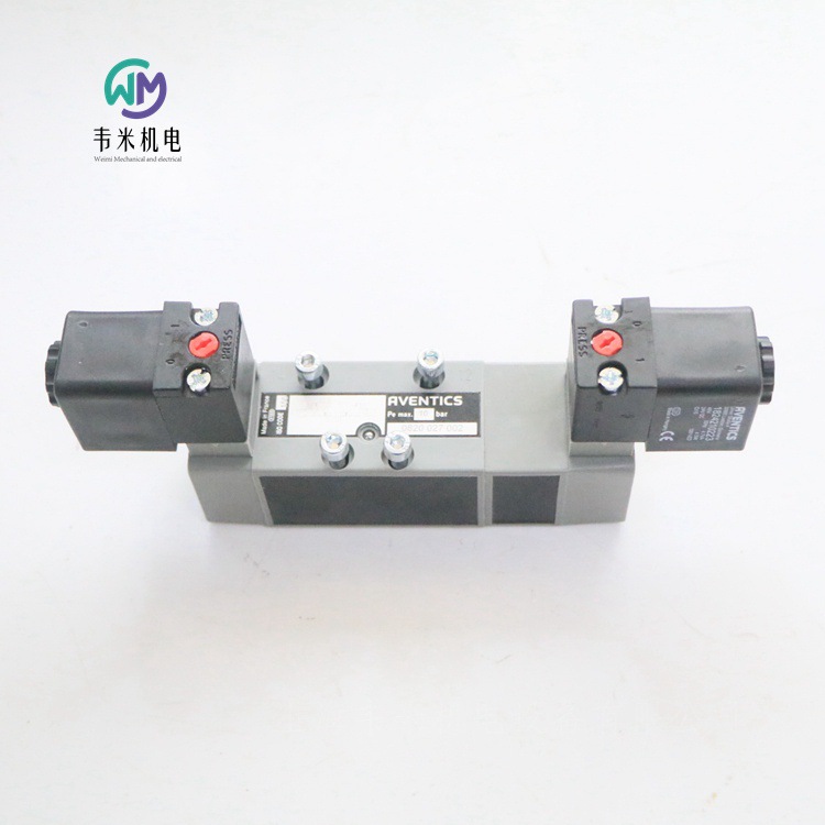 AVENTICS三位五通电磁阀0820027002