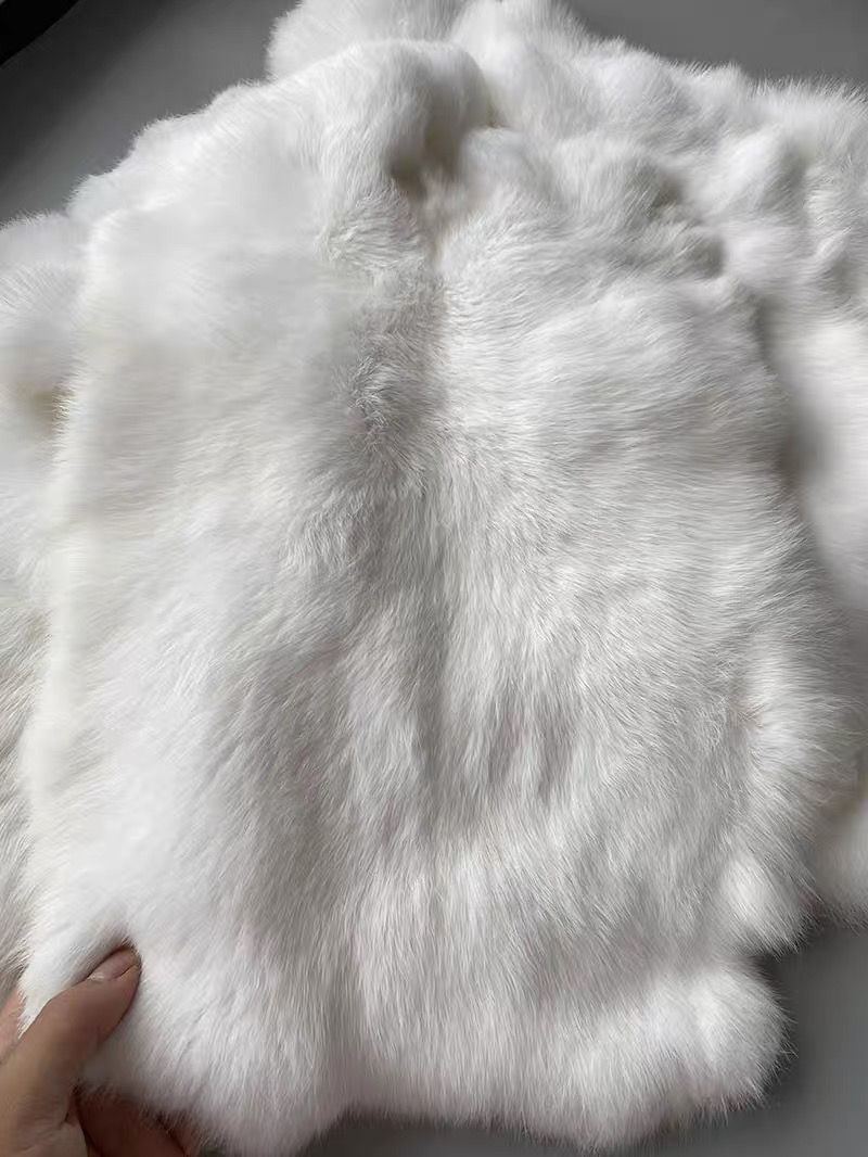 New Car Armrest Box Rabbit Fur Car Rabbit Fur Plush
