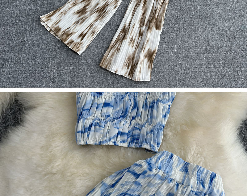 Vacances Femmes Sexy Abstrait Polyester Ensemble Coordonné De Pantalon Ensembles De Pantalons display picture 5