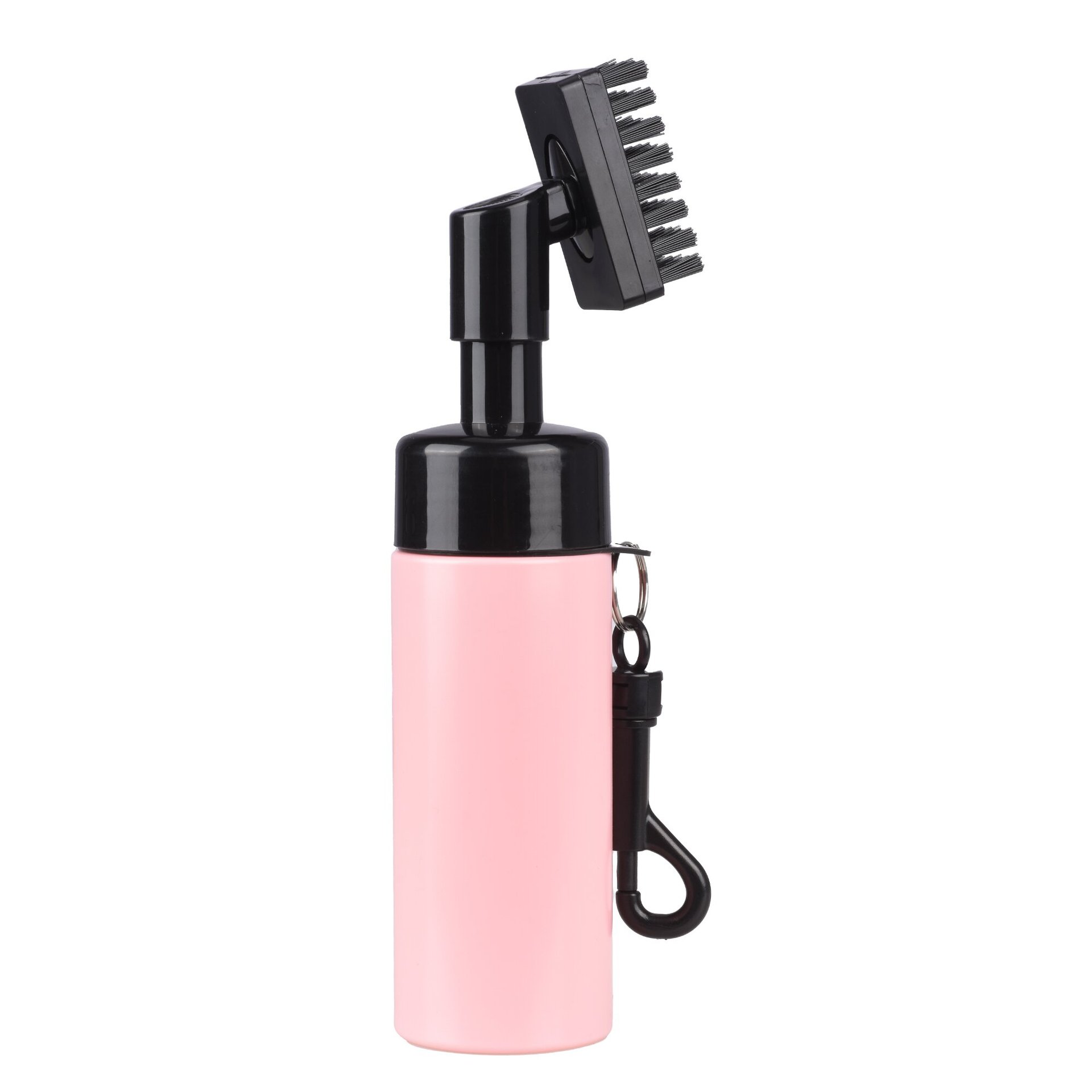 Cepillo de limpieza de golf, cabezal de palo, cepillo de hervidor, hebilla colgante, presión, cepillo de limpieza con chorro de agua, fácil de transportar
