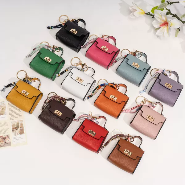 New Mini Bag, Light Luxury Bag Pendant, Fashionable Platinum Bag, Creative Lipstick Bag, Bluetooth Earphone Bag, Car Key Bag