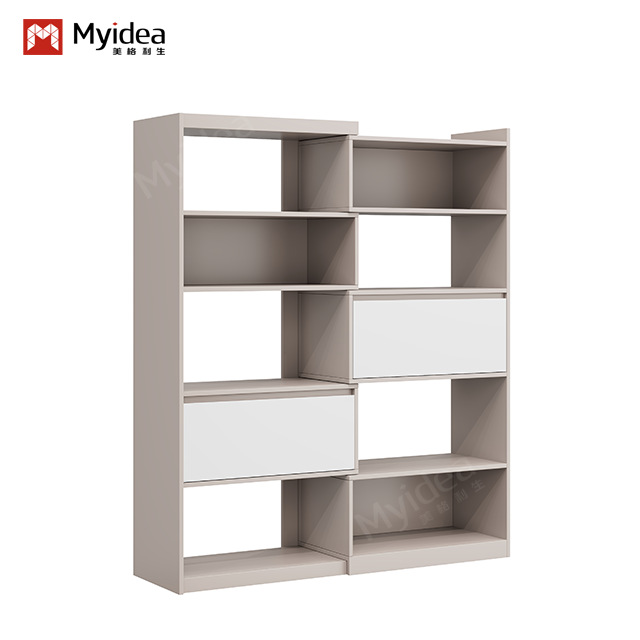 샌드 브라운 + 화이트