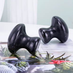 4.5CM��ʯ����ʯ ���� SPA���û�ɽ��ʯĥ����Ħ���ʯ�^��������