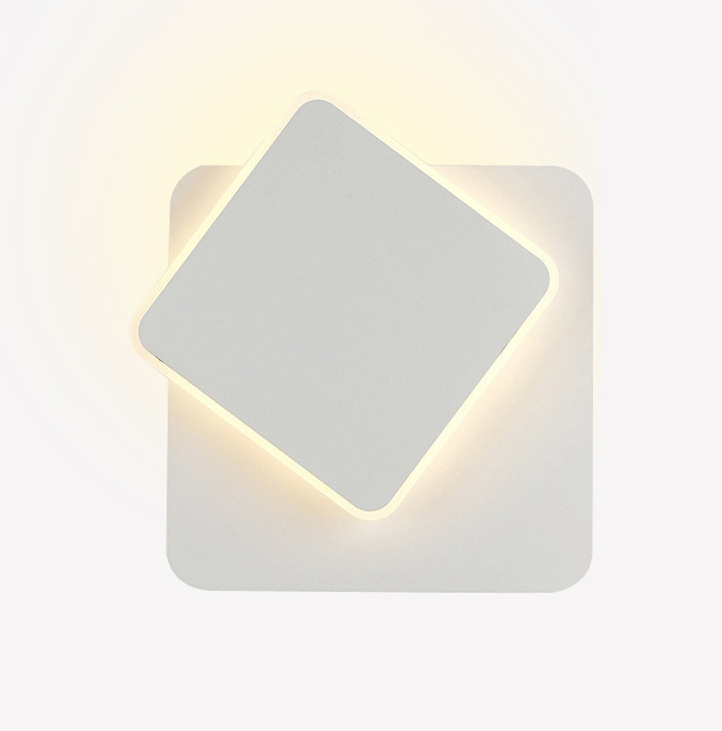 12W-sand 화이트 스퀘어