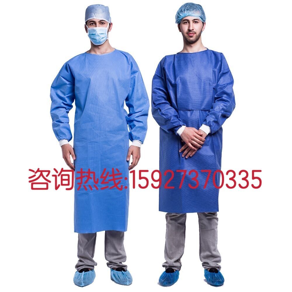 sms超声波隔离衣level2 level3防水透气一次性热合smms手术防护衣