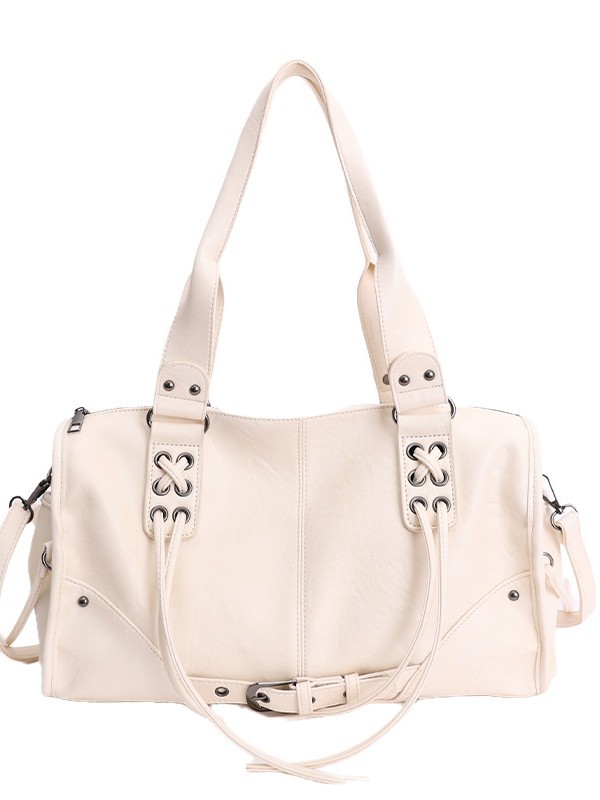 relajado retro bolso de gran capacidad para mujeres 2025 nuevo ocio viaje mochila de hombro bolso de mano Boston