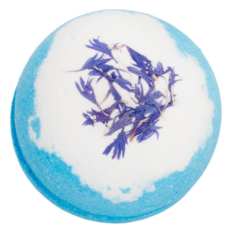 Joyous ванна Солевой шарик для душа Увлажняющий увлажняющий пузырь Романтическая ванна 100 г Солевой шарик для ванны