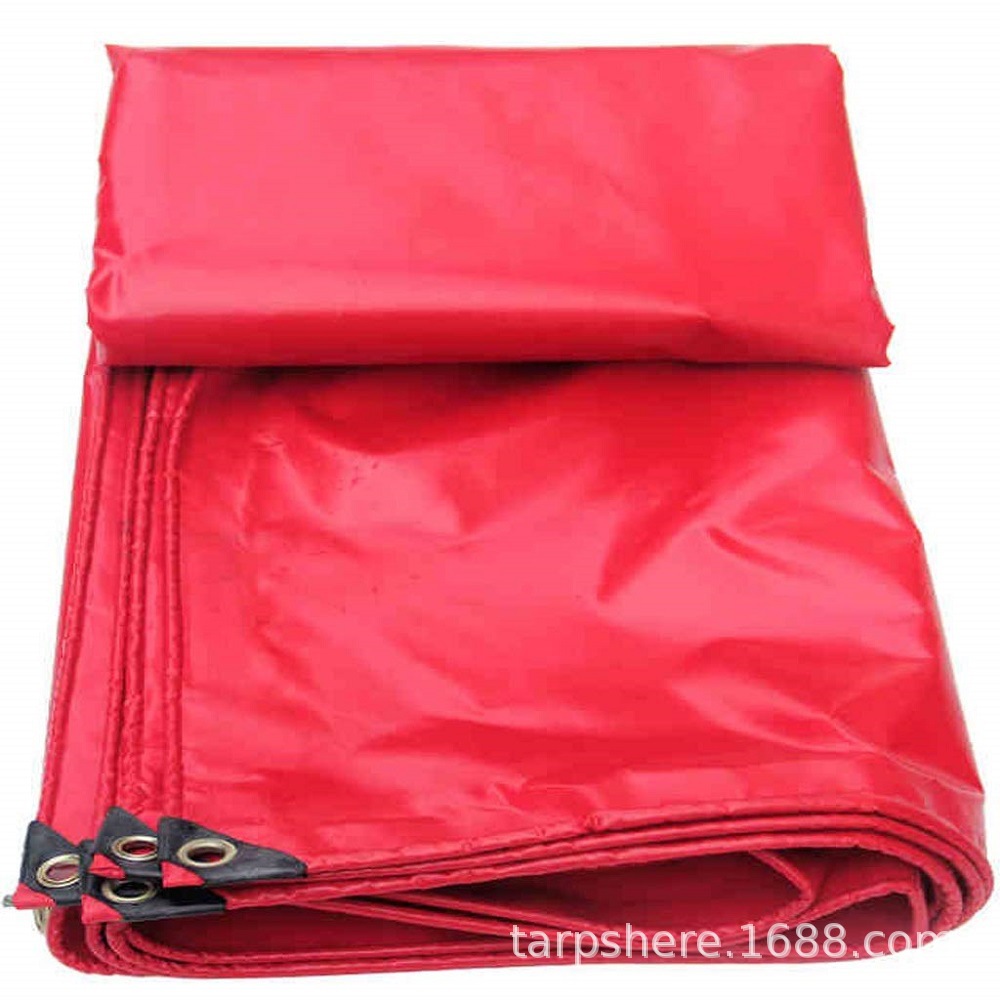 工厂直销加厚450克PVC涂塑布汽车盖布防雨防水防晒刀刮油布三防布