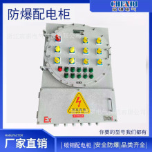 厂供应 IIC防爆配电箱 焊接双门防爆控制配电箱 铝合金电源隔爆箱
