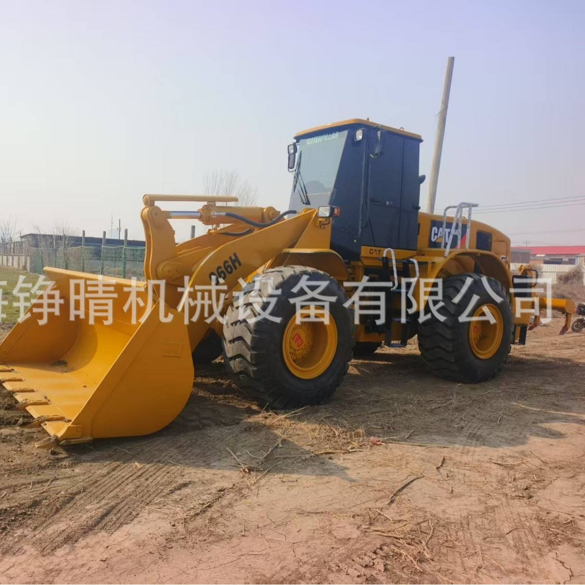 90% de stock nuevo carretilla elevadora CAT966 CAT966H