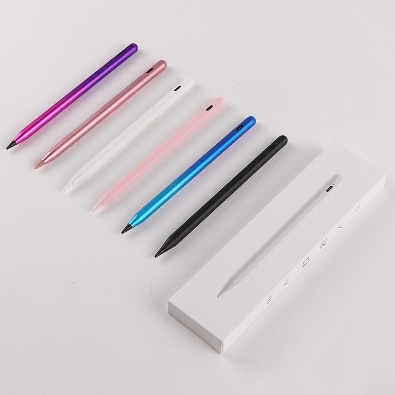 Ios Tablet Capacitive Pen Replacement for Active Apple Pencil Touch Pen First and Second Generation Touch Switch Stylus Ios Tablet Capacitive Pen Replacement for Active Apple Pencil Touch Pen First and Second Generation Touch Switch Stylus