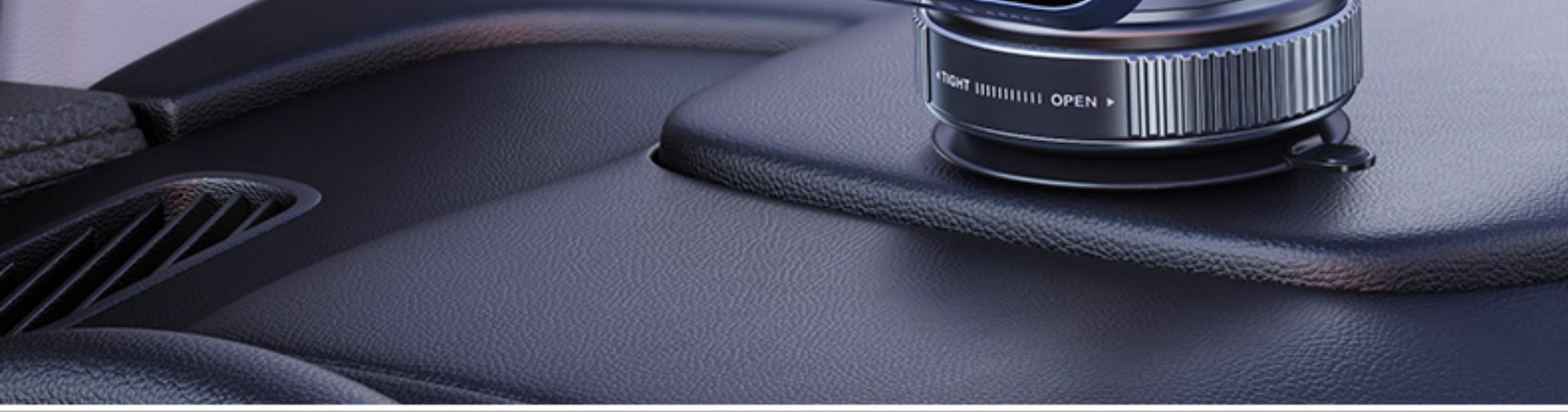 Cross-Border K007 Car-Mounted Magnetic Vacuum Phone Holder 360-Degree Rotating Phone Stand Nano Glue Navigation Holder