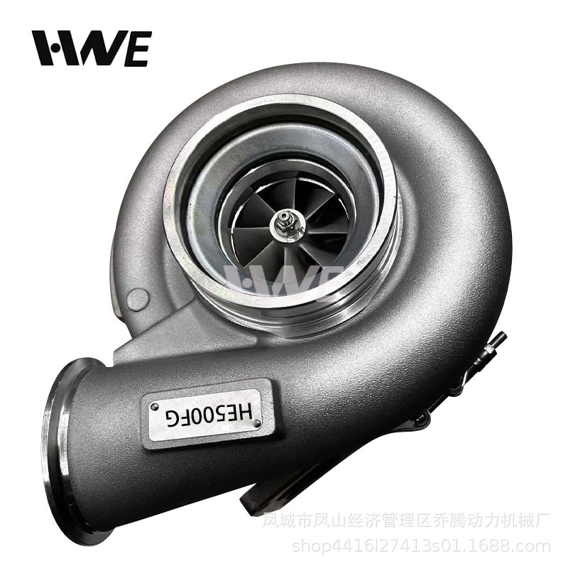 HWE Turbo HE500FG 23077425 3786250 5454730 for VOLVO PENTA
