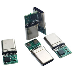 Type-C extension male PD decoy with PCB board 9V 12V 15V for tablet PC adapter decoy