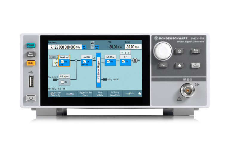 回收德国罗德与施瓦茨R&S SMCV100B矢量信号发生器、SMBV100A/B