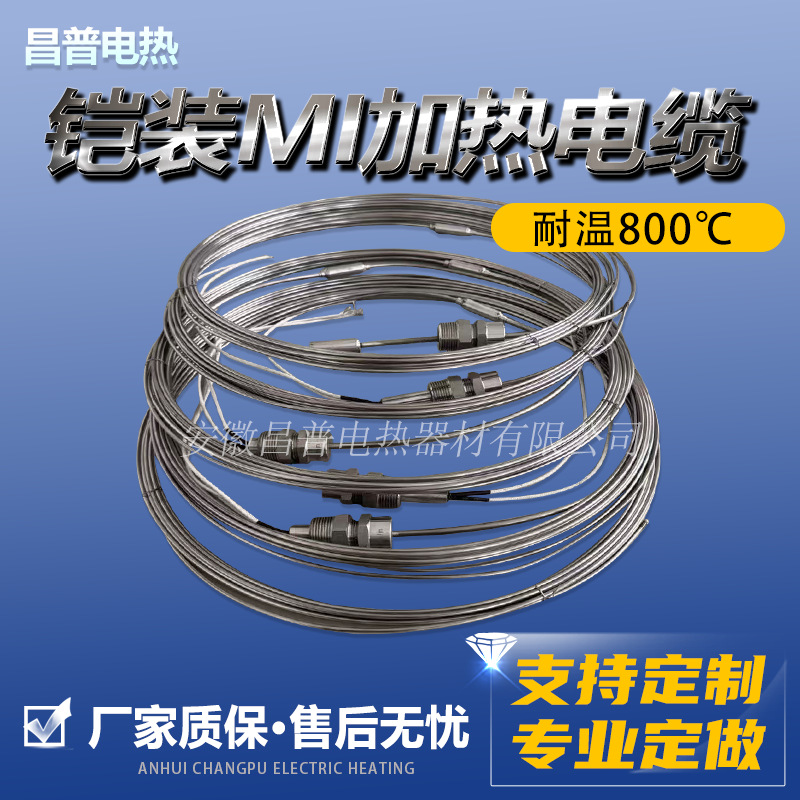Changpu produces stainless steel electric heating strip with explosion-proof and anti-corrosion armo