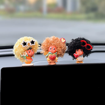 Cute Doll for Girls, Car ornaments