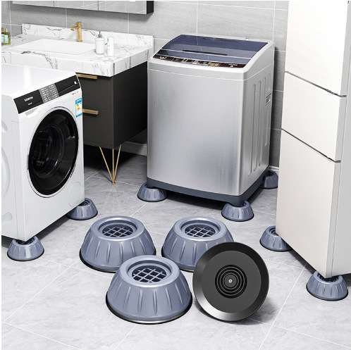 Washing machine foot pads, raised legs, non-slip universal drum pulsator fixed bracket, shock-proof base, elevated table pads and tripods