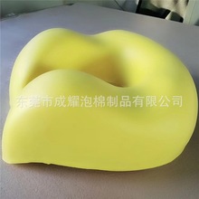 加工定制PU海绵发泡PU发泡一体成型高弹自结皮海绵发泡批发