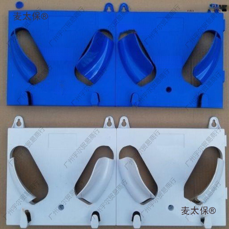 安全帽摆放架子车间办公室壁挂式帽架头盔放支架安全帽挂架麦太保