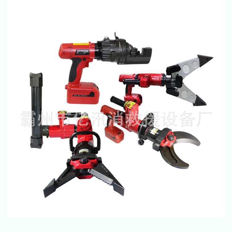 电动液压剪扩组消防救援破拆工具组充电式液压扩张剪切撑顶器