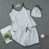 Vest for adults, storage bag, hair rope