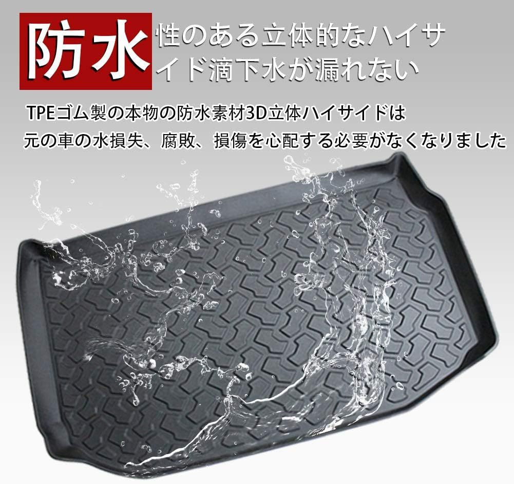 Suitable for 2018+ Suzuki Jimny JB64 JB74 Non-slip anD Anti-fouling 3D Trunk Mat Tail Box Mat