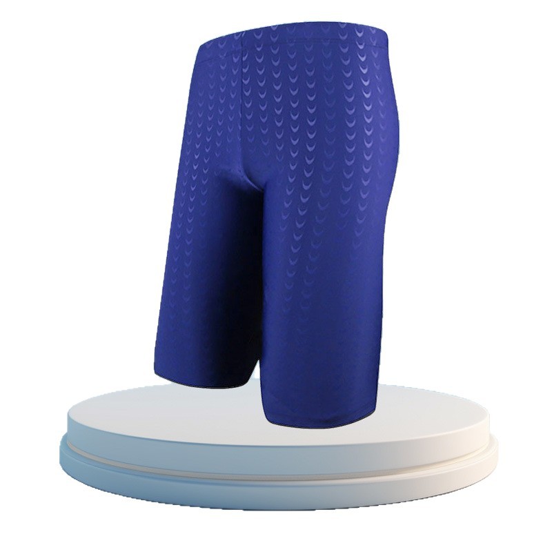 Bañador Hasta la Rodilla para Hombre de Poliéster, para Entrenamiento de Natación