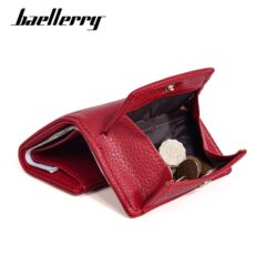 新商品レディース財布ショートタイプbaellerryクロスボーダー日系マルチカードホルダー三つ折り小銭入れミニ財布レディース