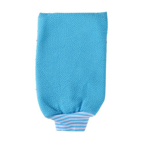 Bijing AB Double-Sided Scrubbing Towel, Coarse and Fine on Both Sides, Adhesive Fiber, Removes Dirt Without Pain, Two-Sided Bath Towel