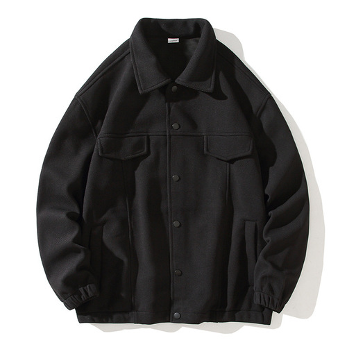 【Leopard Degree】Japanese Trend Brand Jacket Men's Spring Year Texture Casual Outerwear Jacket Outerwear