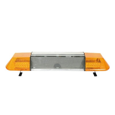High-power LED long-row warning light, strobe light, yellow light flashing light 1.2m dual display scrolling screen 1013H