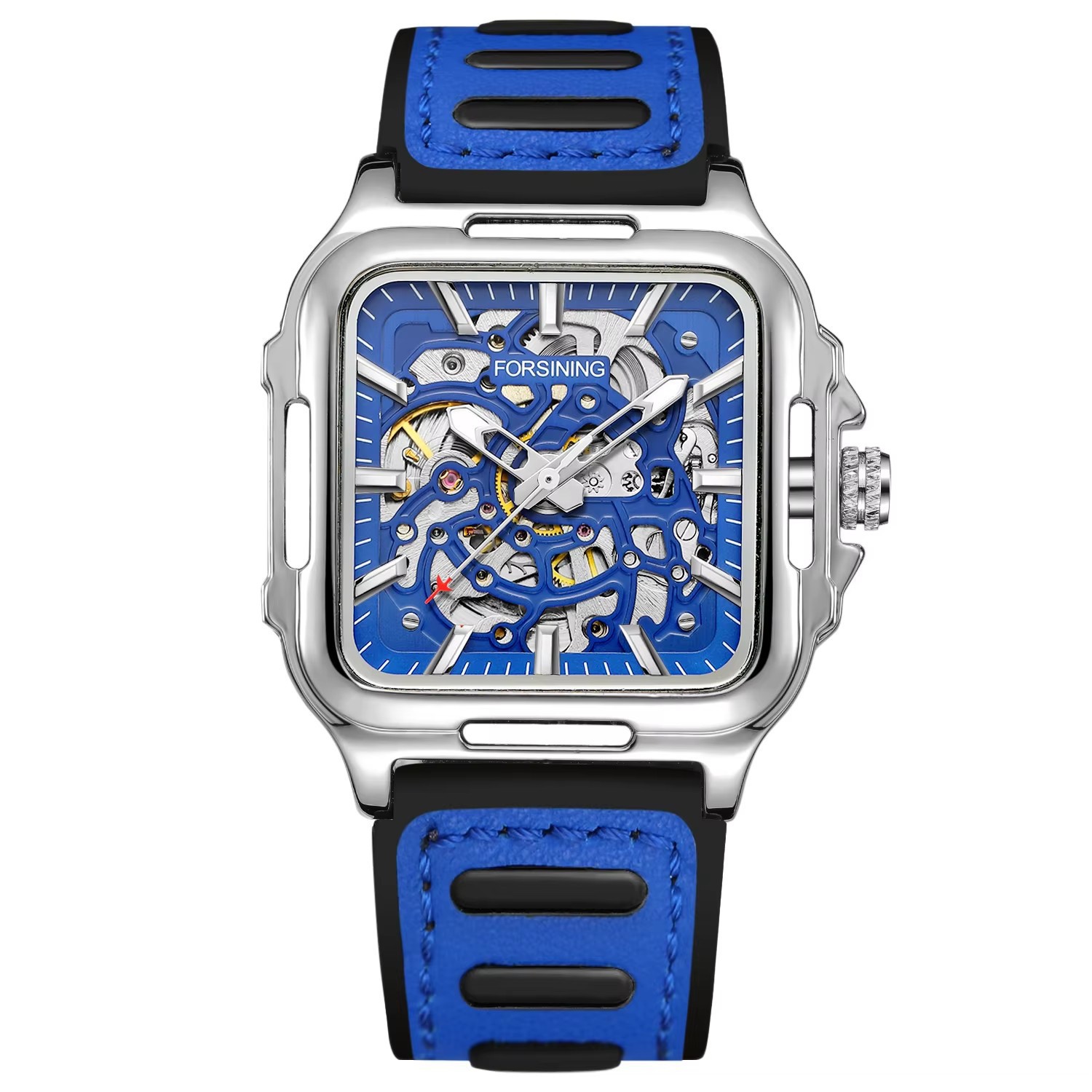 Hollow Wormhole Concept Automatic Mechanical Watch