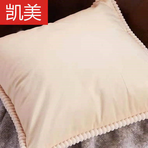 Pillow sofa living room pillow bedside backrest nap office lumbar support back cushion car lumbar cushion cover