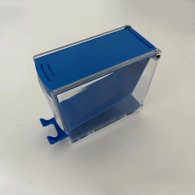 Caja de almacenamiento de rollo de algodón de tipo de prensa dental caja de almacenamiento de rollo de algodón hemostasis dental caja de almacenamiento rack image 11
