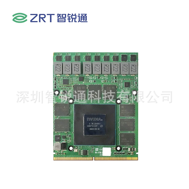 RTX A5000M 16 ГБ 256-bit GDDR6 DP+HDMI+HDMI+DP MXM Type B промышленный дисплей