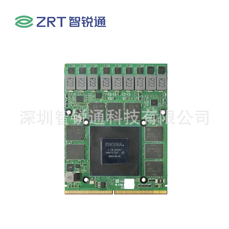 RTX A5000M 16 ГБ 256-bit GDDR6 DP+HDMI+HDMI+DP MXM Type B промышленный дисплей