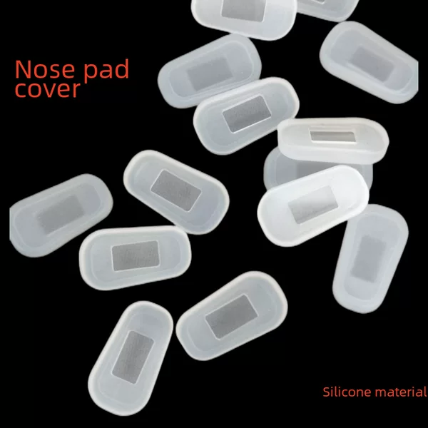 Silicone Airbag Glasses Nose Pad Cover Wholesale Glasses Accessories Sleeve-in Nose Pad Cover Anti-indentation Nose Pad Cover