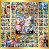 110-hole Ultraman Cave + 6 themed figures